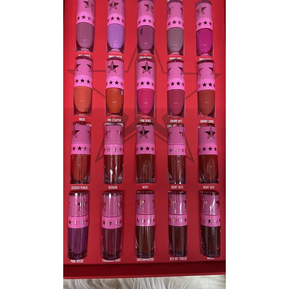 Jeffree Star BLOOD SUGAR LIQUID LIPSTICK VAULT 100% Authentic See‎ Details